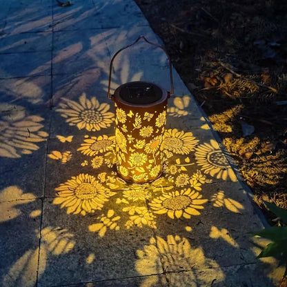 Bright Garden Solar Powered Lantern