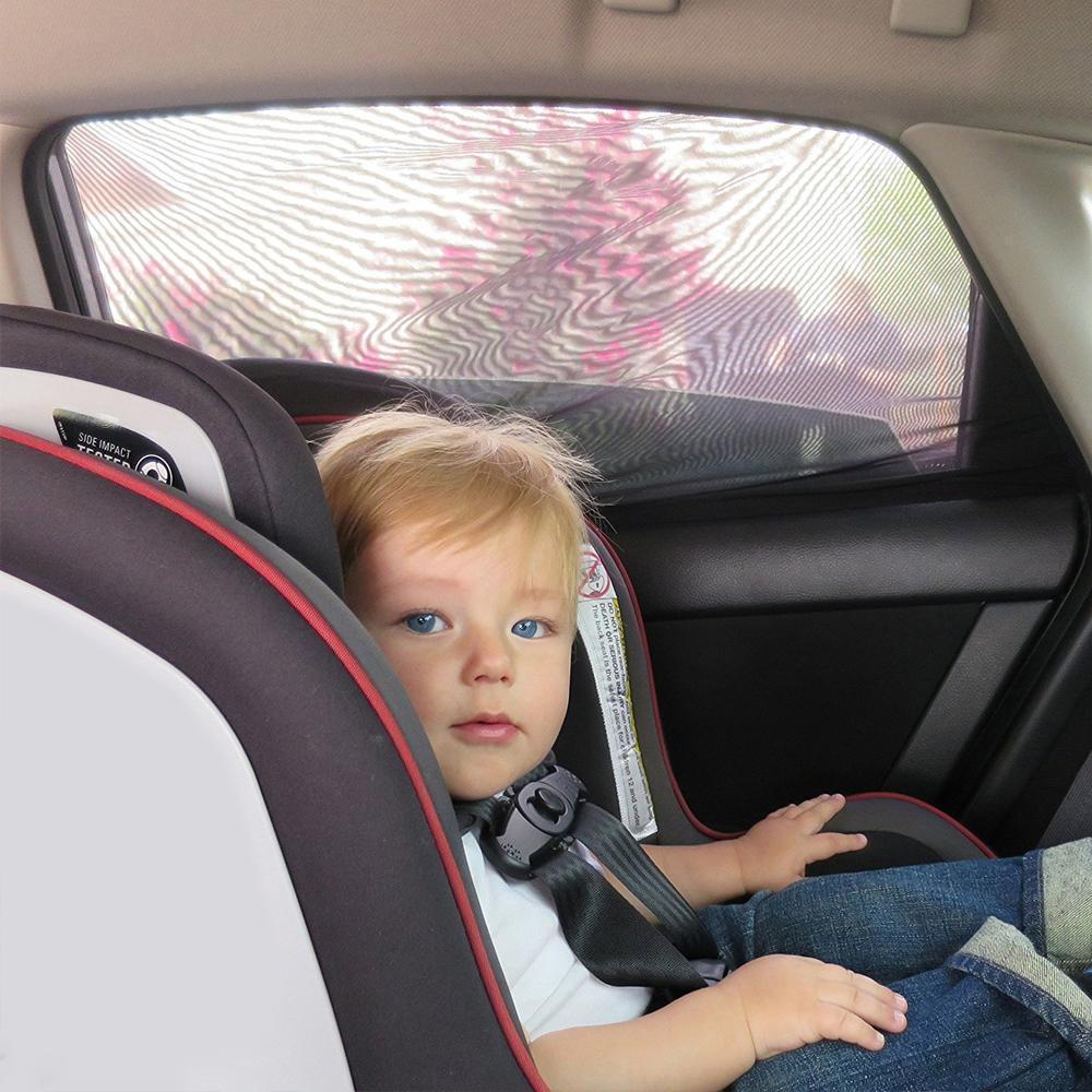 Car Window Sun Shade, 2 Pack