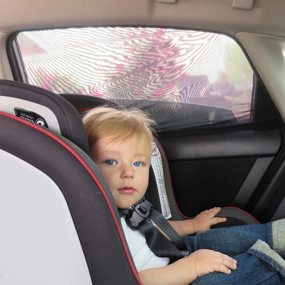 Car Window Sun Shade, 2 Pack