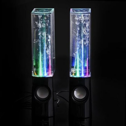 Vibrant LED Fountain Sound System - Luxicro