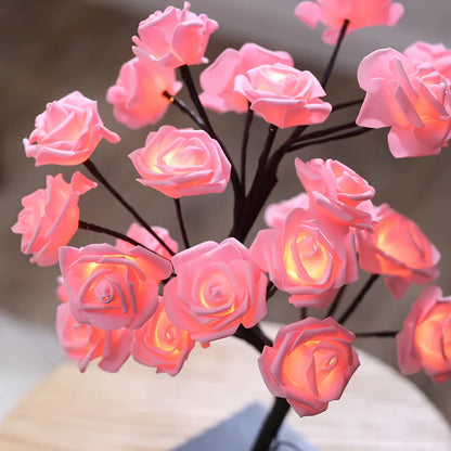 Beautiful Pink Flower Tree