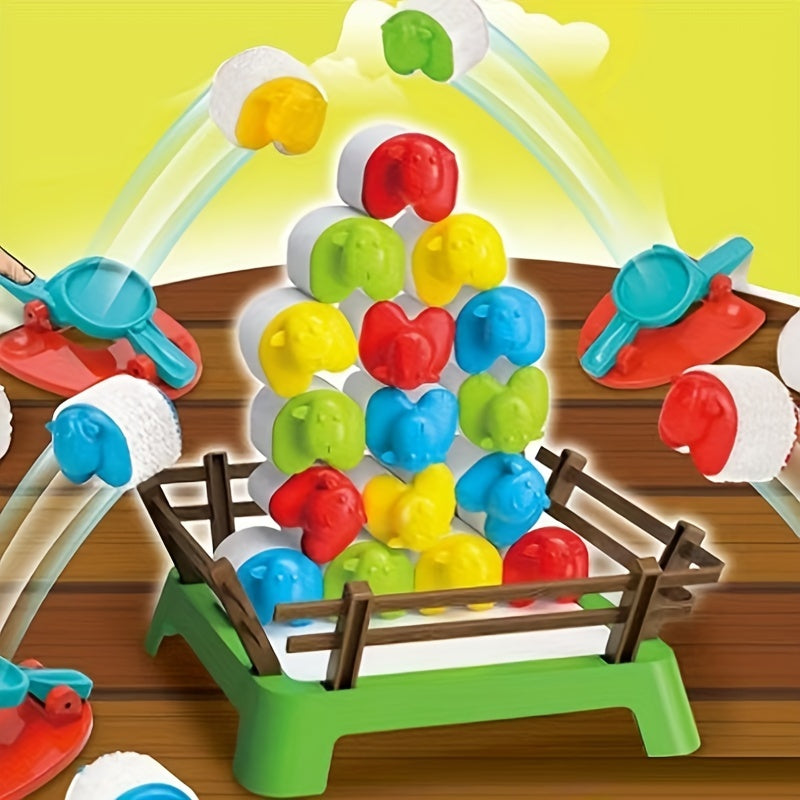 Fun Interactive Jumping Sheep Game
