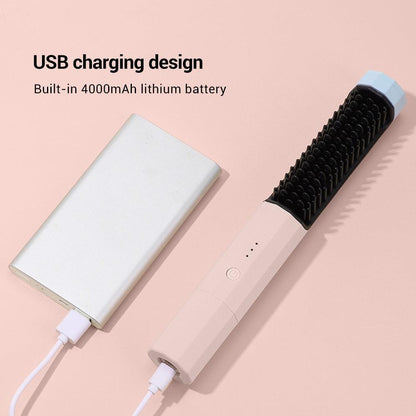 Quick Hair Straightening Comb