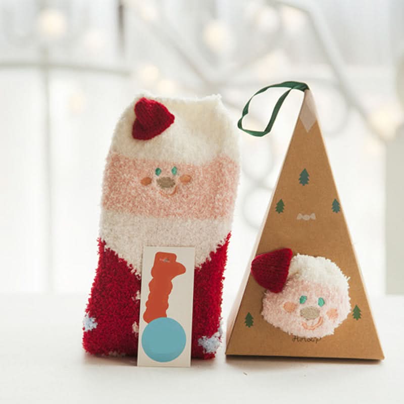 Fun Christmas Winter Socks