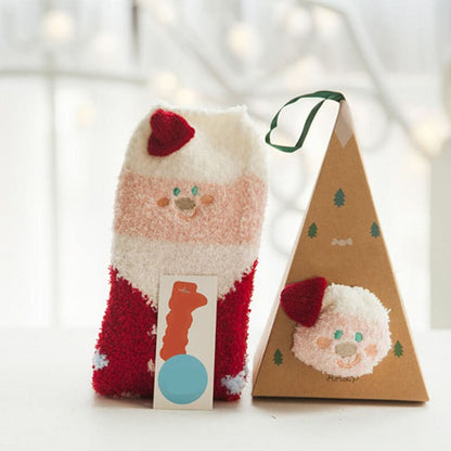 Fun Christmas Winter Socks