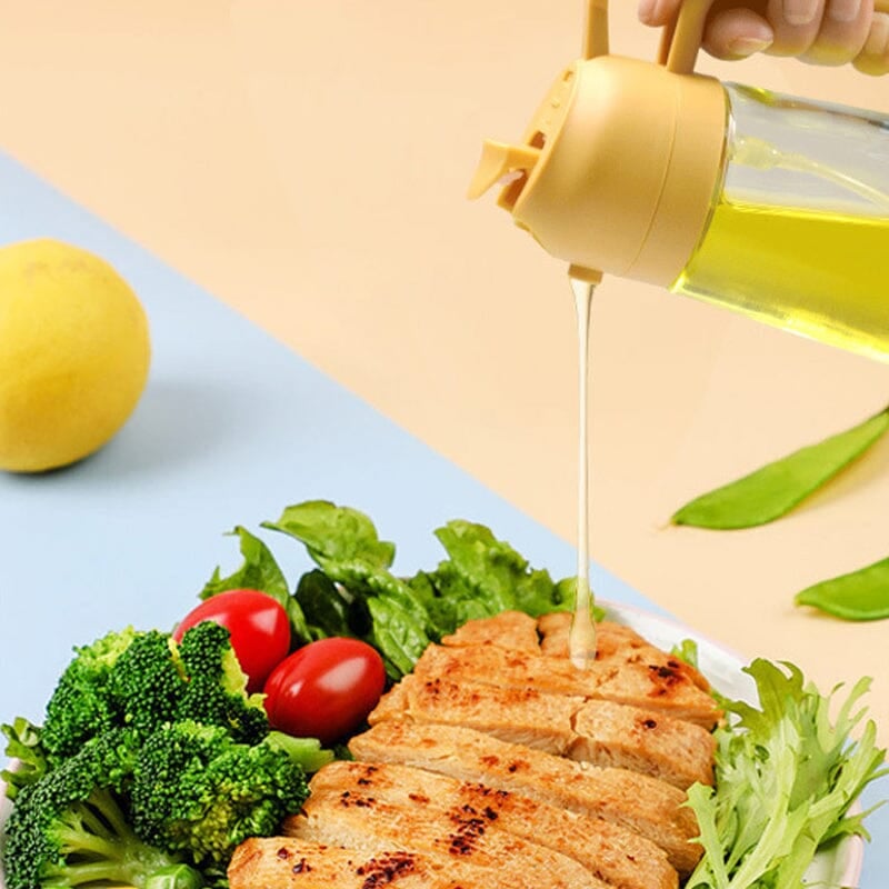 Luxury Glass Oil Sprayer Bottle