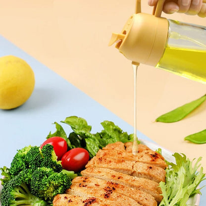 Luxury Glass Oil Sprayer Bottle