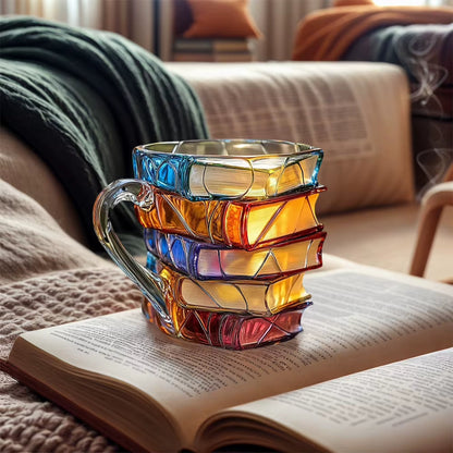 Book Lover's Literary Coffee Mug