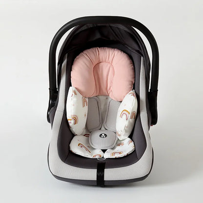 Soft Infant Car Seat Cushion with Head Support