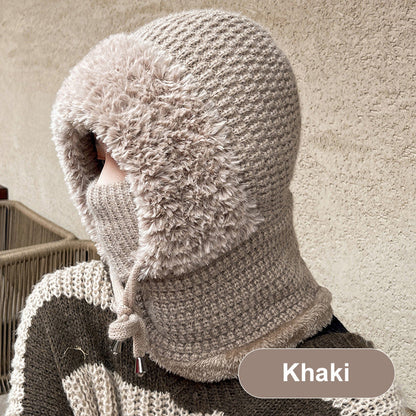Sun Protective Face and Neck Guard