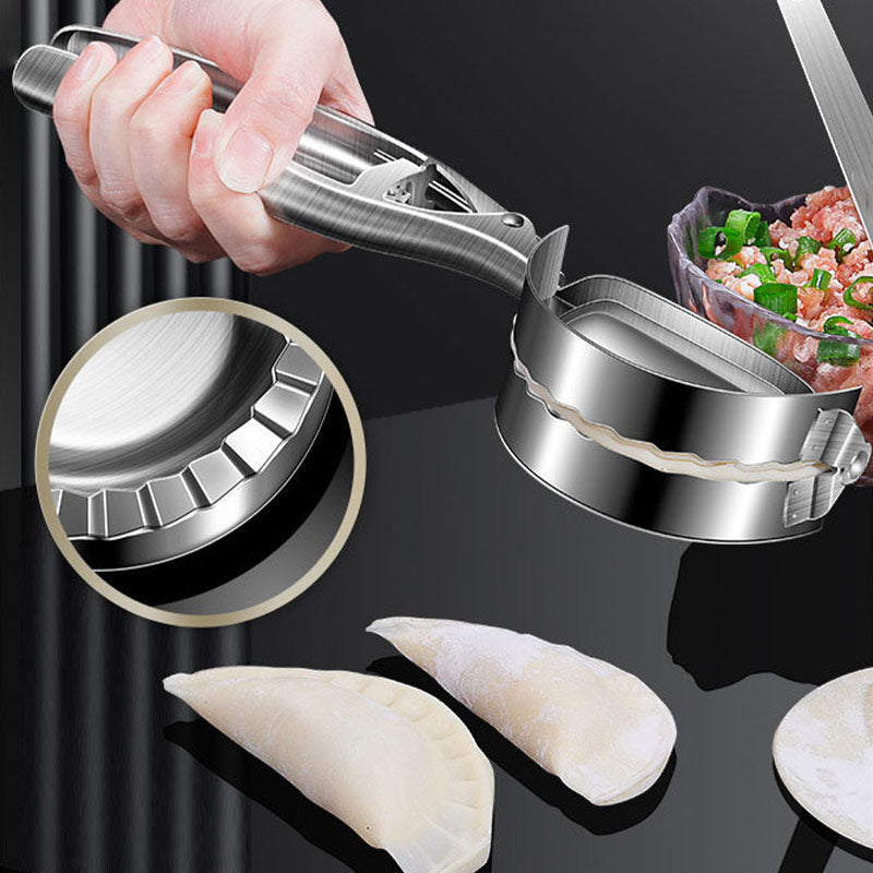 Simple Homemade Dumpling Press