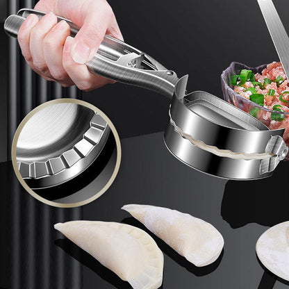 Simple Homemade Dumpling Press