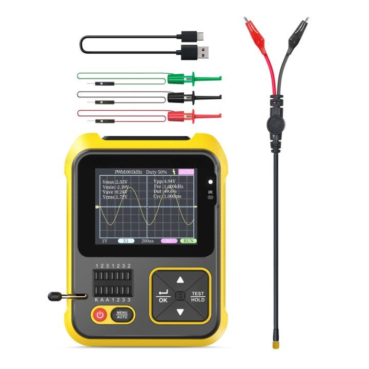 Compact 2-in-1 Handheld Multimeter Tool - Luxicro