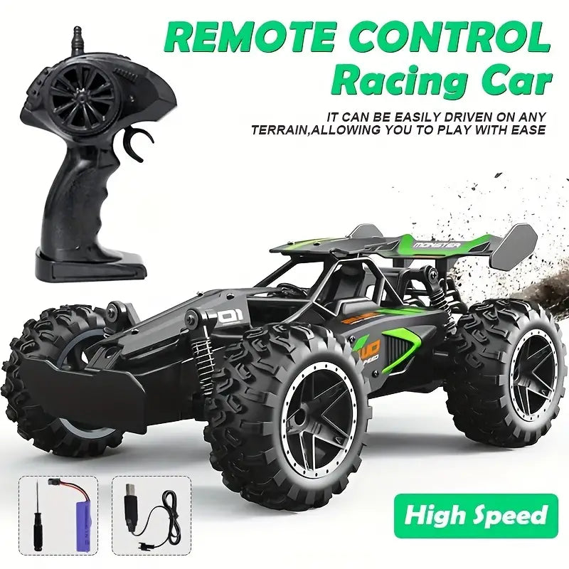 Speedy Turbo RC Racing Car