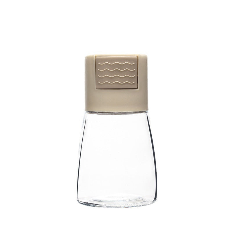 Modern Glass Kitchen Spice Container Jar