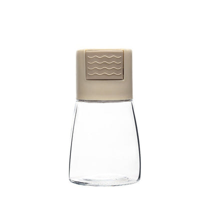 Modern Glass Kitchen Spice Container Jar