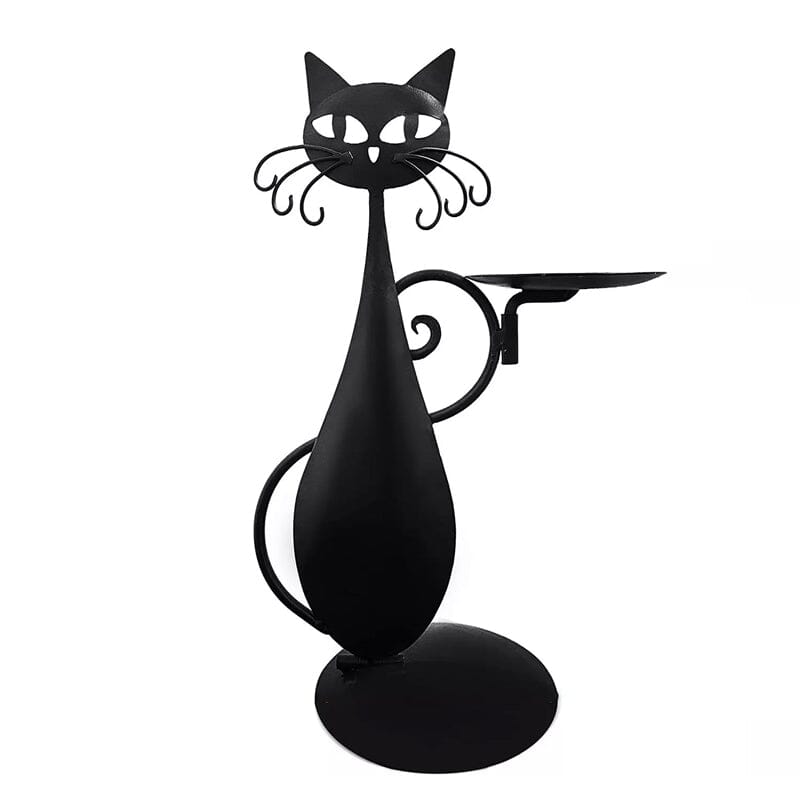 Cute Cat Candle Holder
