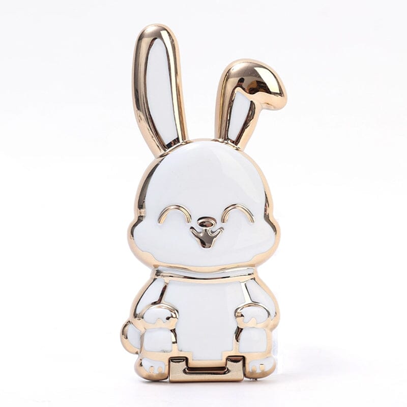 Compact Collapsible Rabbit Phone Holder