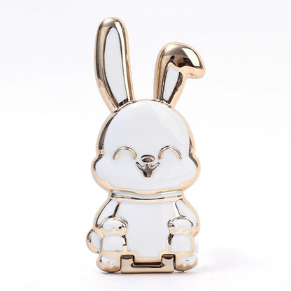Compact Collapsible Rabbit Phone Holder