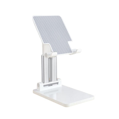 Portable White Phone Stand Holder