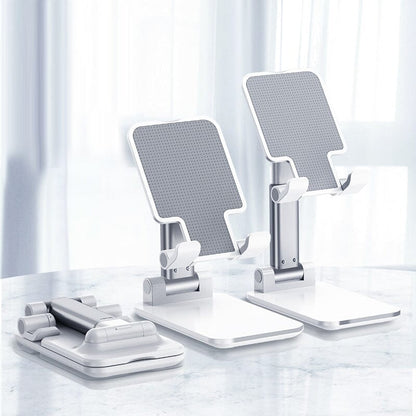 Portable White Phone Stand Holder