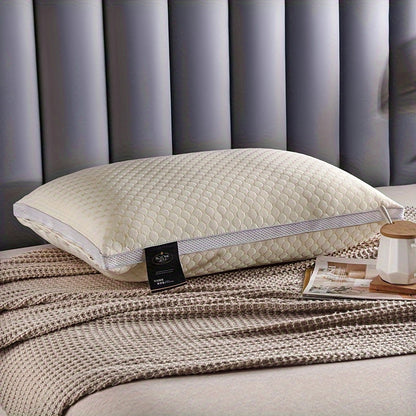 Plush 3D Contour Support Pillow