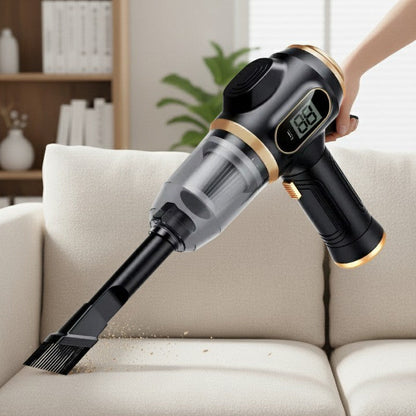 Powerful Portable Rechargeable Hand Vacuum Cleaner