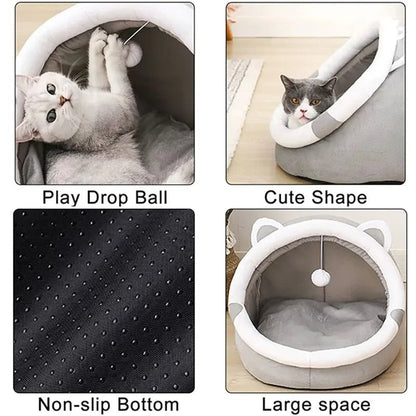 Comfy Cat Haven Bed