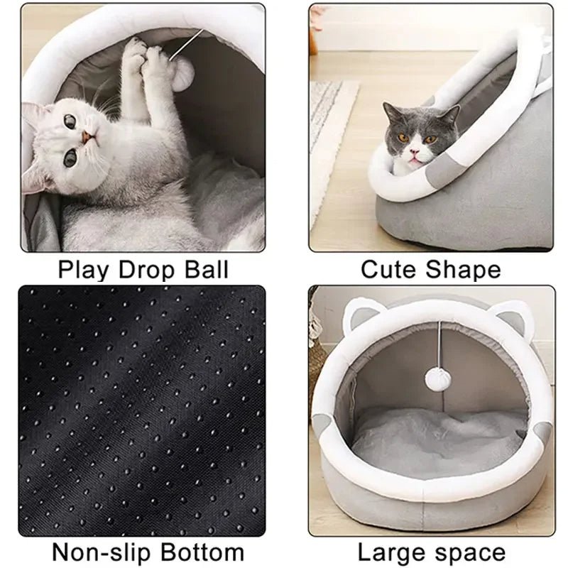 Cozy Kitty Sleeping Hut