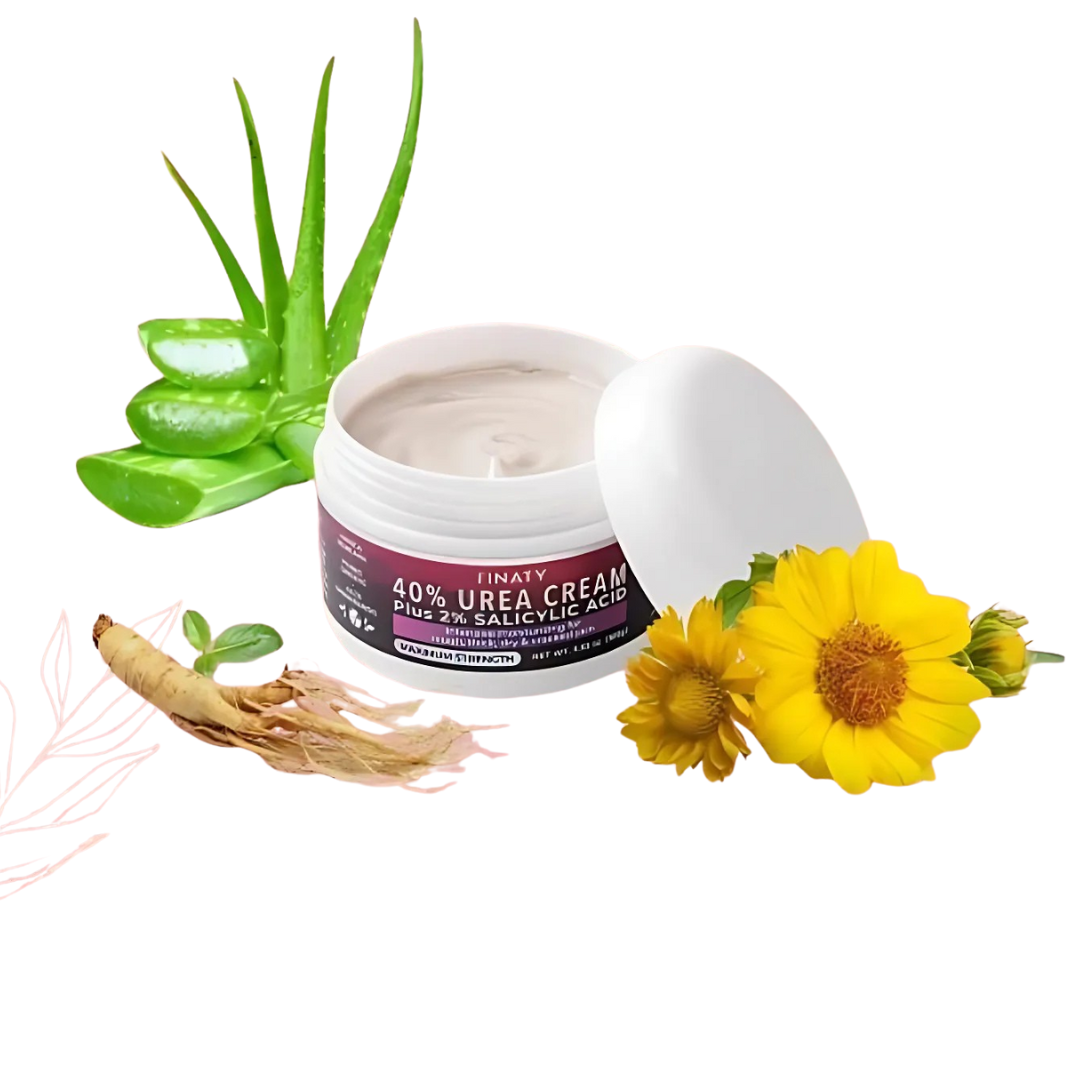 Soothing Moisture Foot Cream for Dry Feet - Luxicro