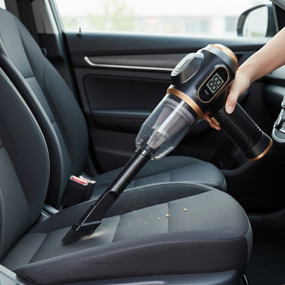 Powerful Portable Rechargeable Hand Vacuum Cleaner
