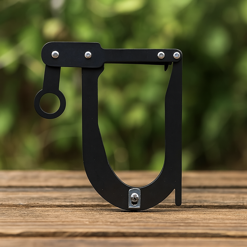 Strong Adjustable Rope Clamp Holder - Luxicro