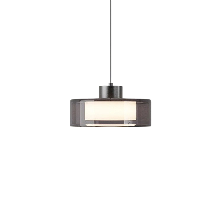Elegant Pendant Lighting in Sleek Glass