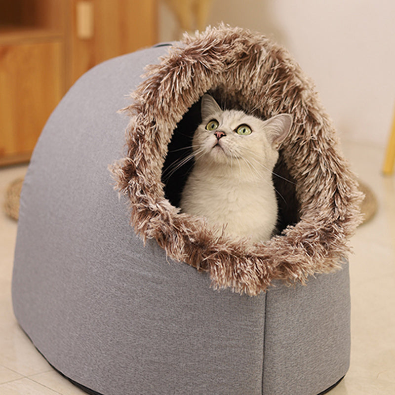 Cozy Pet Hideaway Hut