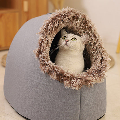 Cozy Pet Hideaway Hut
