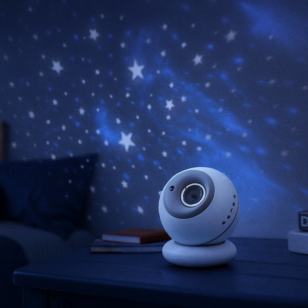 Colorful Starry Night Light Projector
