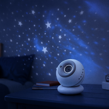 Colorful Starry Night Light Projector