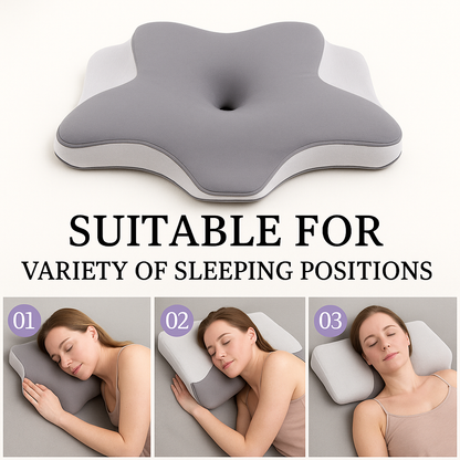 Contour Butterfly Soft Support Pillow