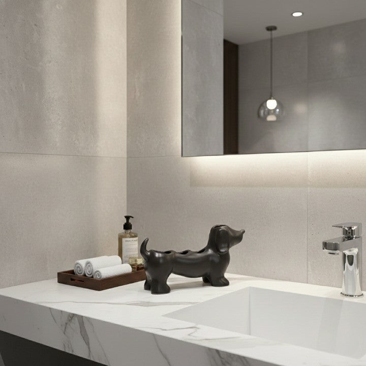 Stylish Dachshund Bathroom Storage Rack - Luxicro