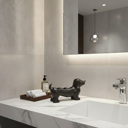 Stylish Dachshund Bathroom Storage Rack - Luxicro