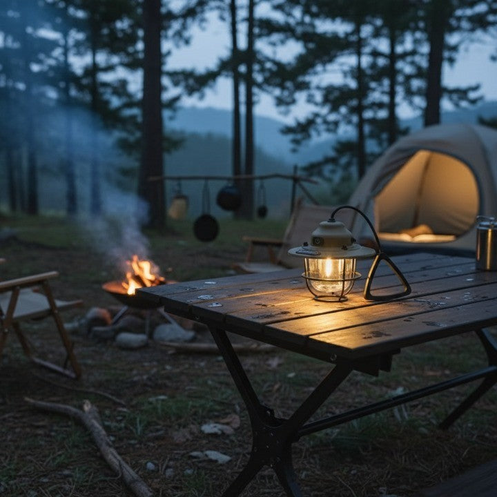 Portable Mini Pendant Lantern Light