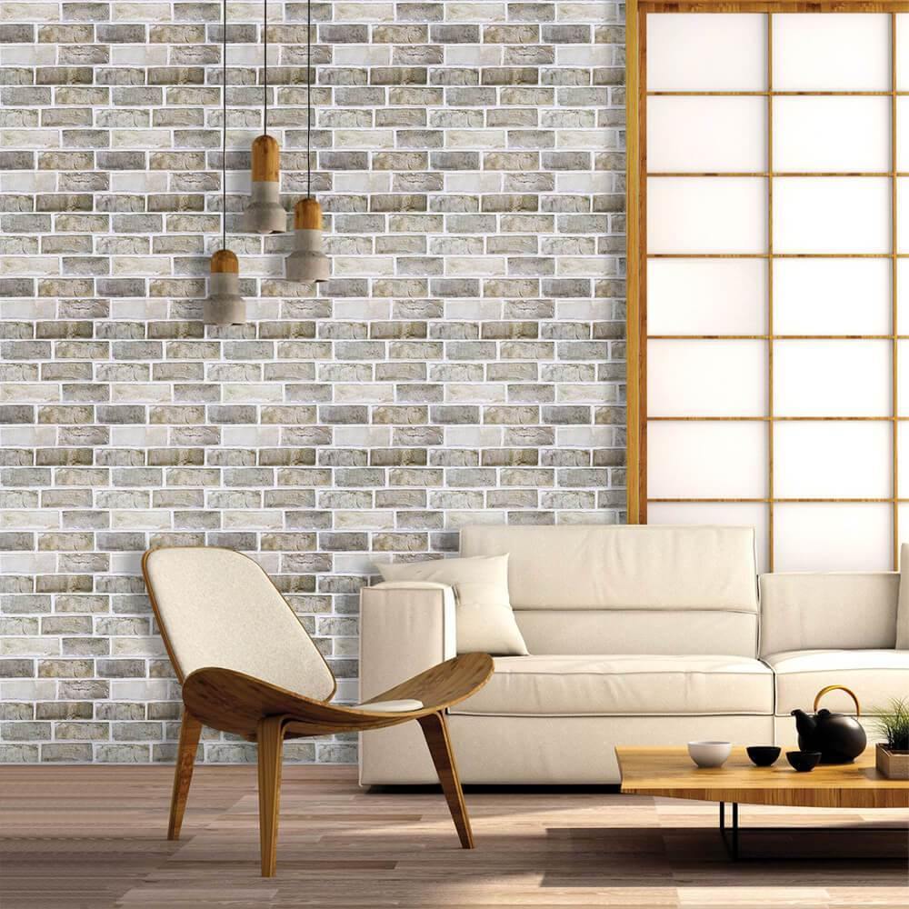 Colorful 3D Wall Art Decals Tiles