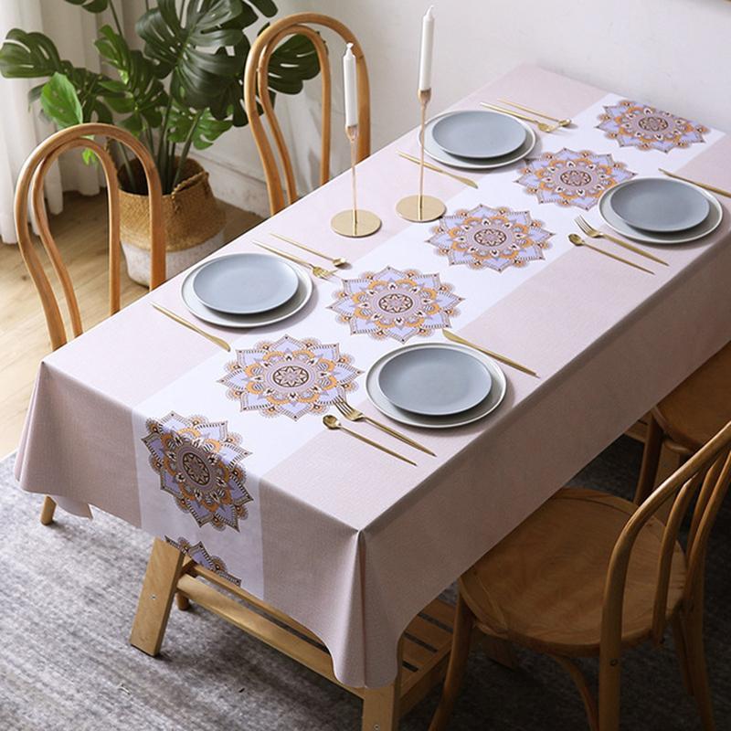 Durable Clear Table Protector Cover