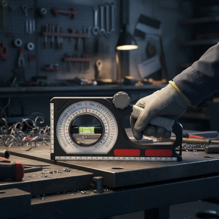 Accurate Magnetic Angle Level Tool