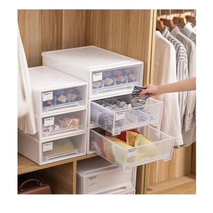 Compact Collapsible Plastic Storage Box