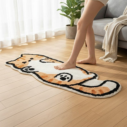Playful Kitty Floor Mat - Luxicro