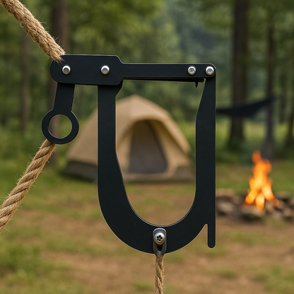 Strong Adjustable Rope Clamp Holder