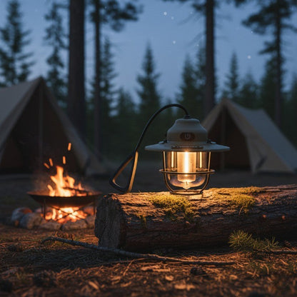 Portable Mini Pendant Lantern Light