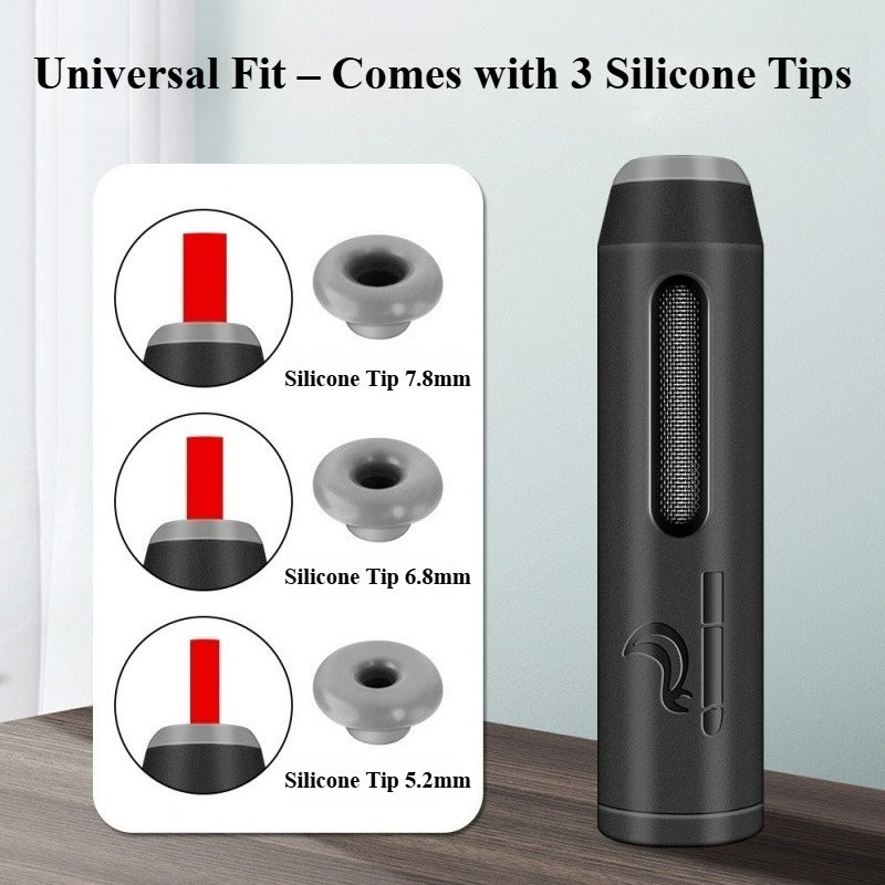 Compact Travel Ashtray Holder