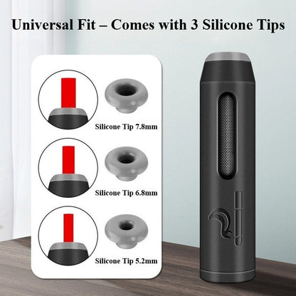 Compact Travel Ashtray Holder